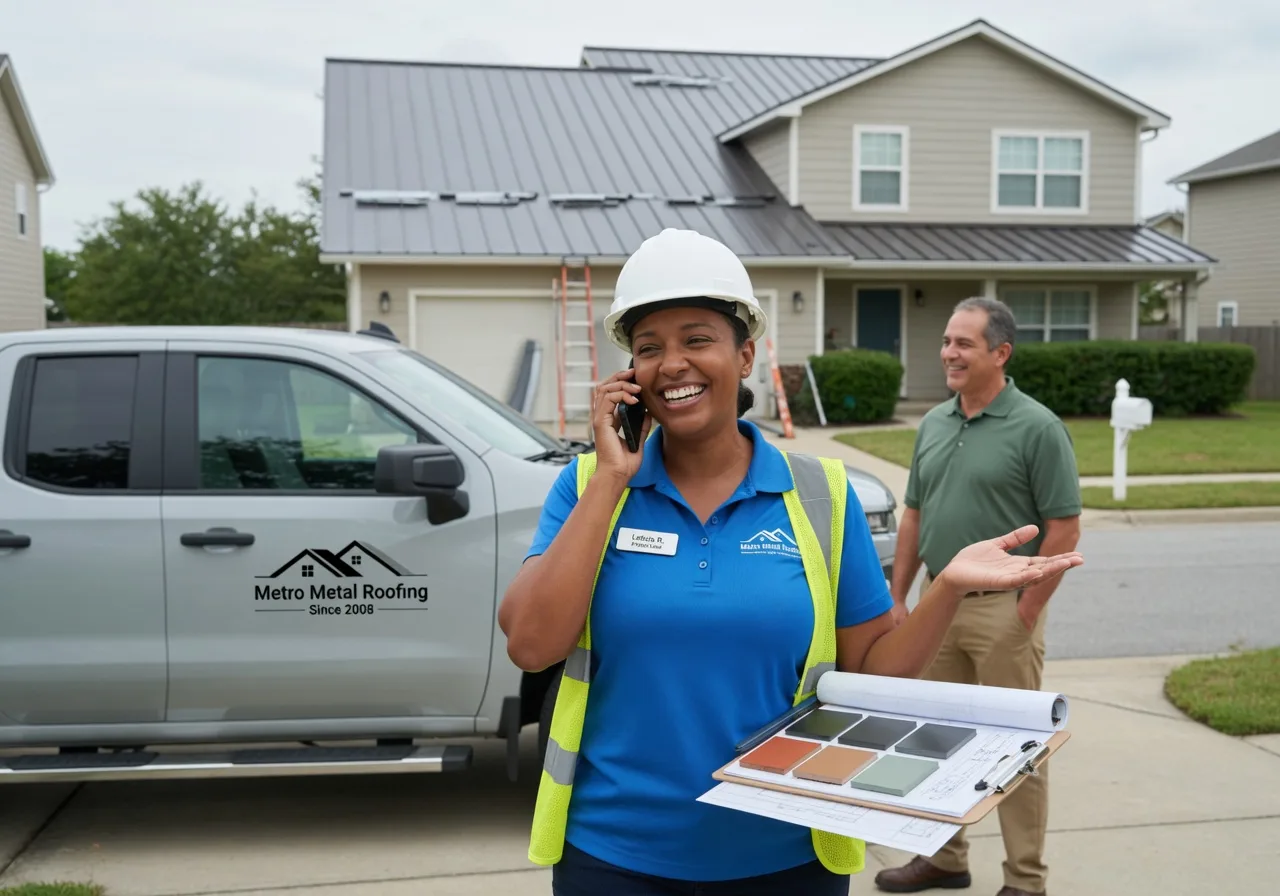 Storm Damage Metal Roof Repair in Saint Marys, AK